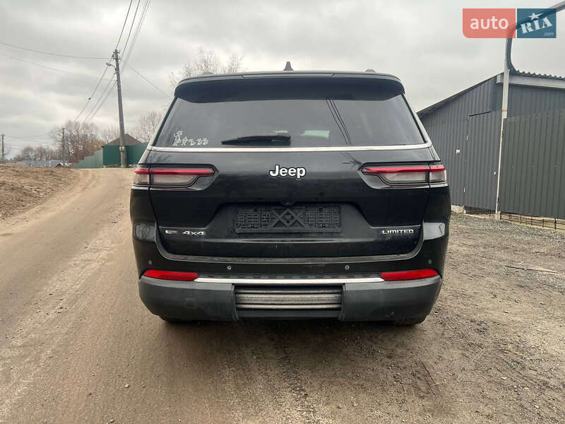 Внедорожник / Кроссовер Jeep Grand Cherokee 2021 в Киеве фото 8 Внедорожник / Кроссовер Jeep Grand Cherokee 2021 в Киеве