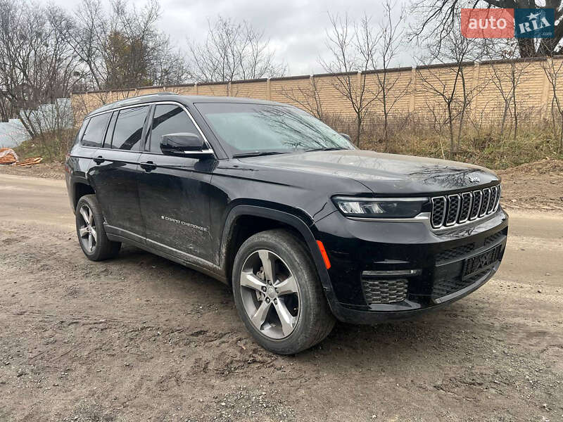 Внедорожник / Кроссовер Jeep Grand Cherokee 2021 в Киеве фото 10 Внедорожник / Кроссовер Jeep Grand Cherokee 2021 в Киеве