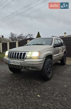 Позашляховик / Кросовер Jeep Grand Cherokee 2002 в Харкові