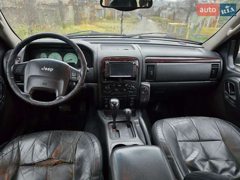 Внедорожник / Кроссовер Jeep Grand Cherokee 2002 в Харькове