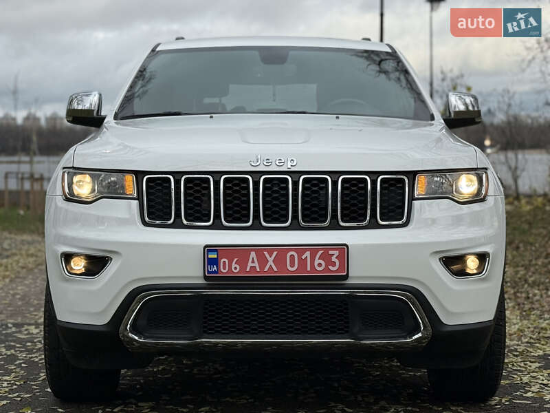 Внедорожник / Кроссовер Jeep Grand Cherokee 2021 в Киеве фото 7 Внедорожник / Кроссовер Jeep Grand Cherokee 2021 в Киеве