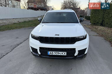Внедорожник / Кроссовер Jeep Grand Cherokee 2024 в Каменец-Подольском