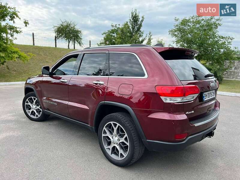 Внедорожник / Кроссовер Jeep Grand Cherokee 2018 в Львове