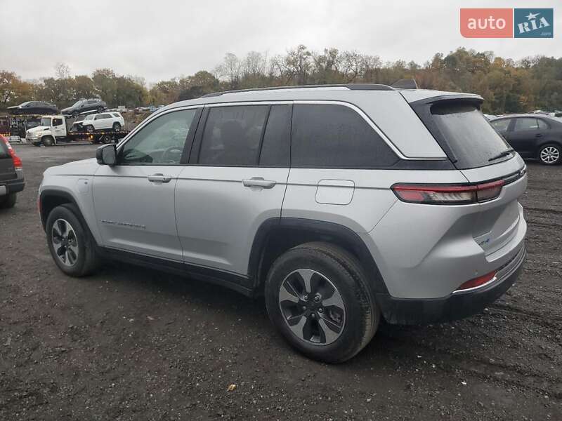 Внедорожник / Кроссовер Jeep Grand Cherokee 2023 в Киеве