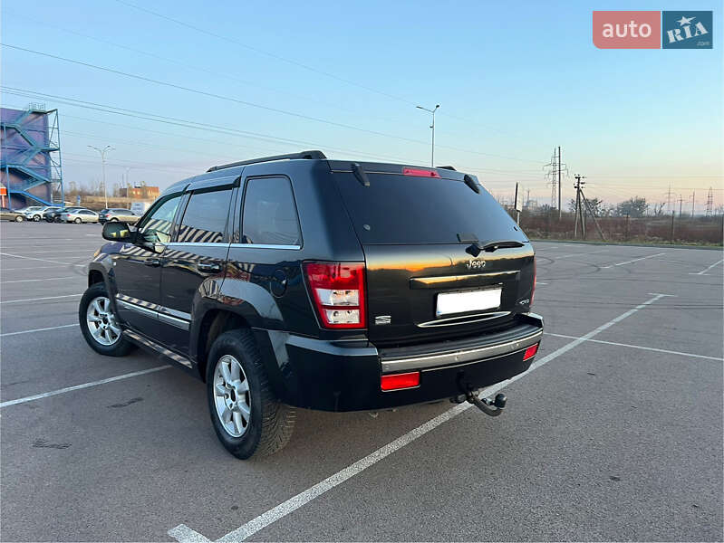 Внедорожник / Кроссовер Jeep Grand Cherokee 2007 в Ровно