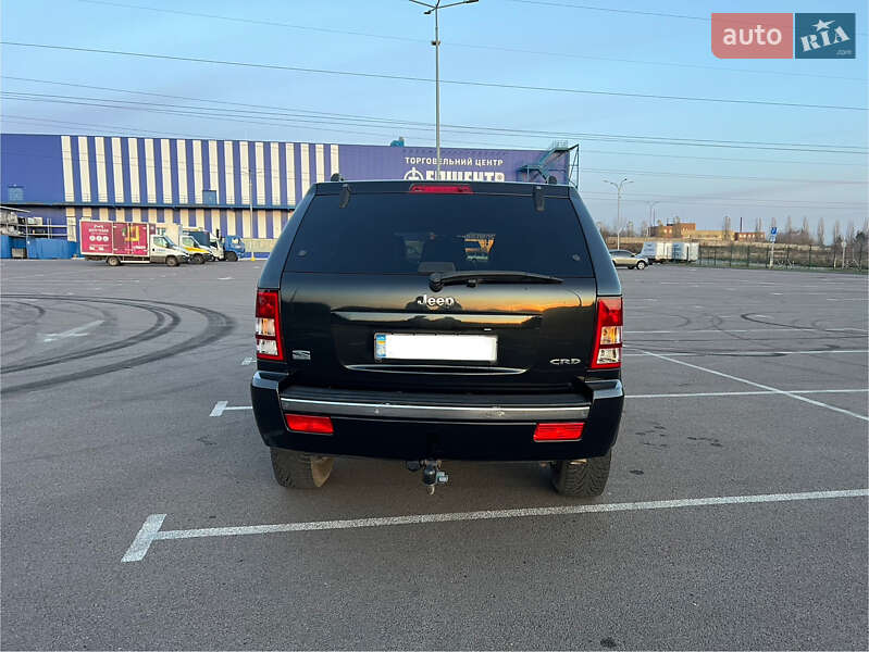 Внедорожник / Кроссовер Jeep Grand Cherokee 2007 в Ровно