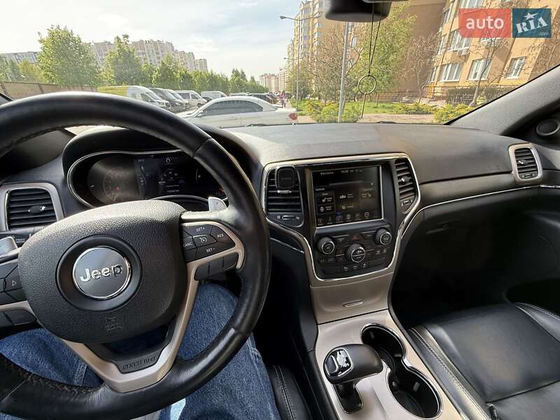 Внедорожник / Кроссовер Jeep Grand Cherokee 2015 в Киеве фото 8 Внедорожник / Кроссовер Jeep Grand Cherokee 2015 в Киеве