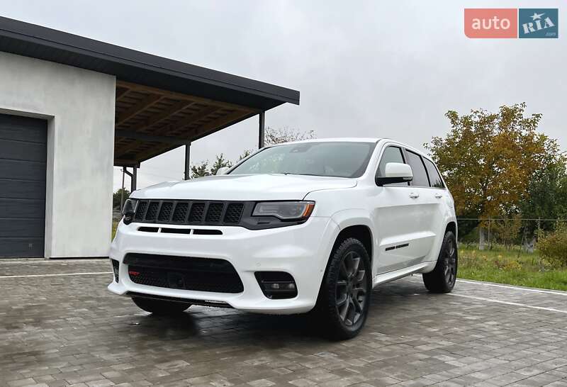Внедорожник / Кроссовер Jeep Grand Cherokee 2020 в Луцке фото 12 Внедорожник / Кроссовер Jeep Grand Cherokee 2020 в Луцке