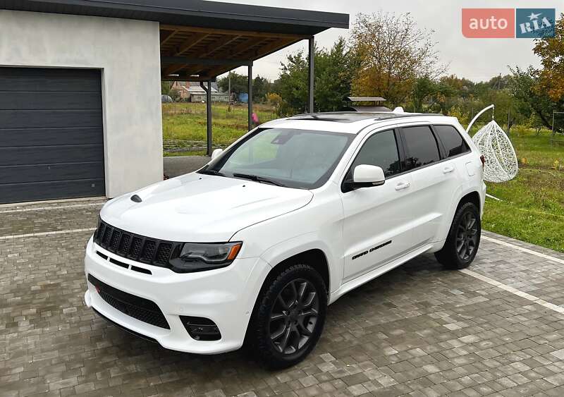 Внедорожник / Кроссовер Jeep Grand Cherokee 2020 в Луцке фото 17 Внедорожник / Кроссовер Jeep Grand Cherokee 2020 в Луцке