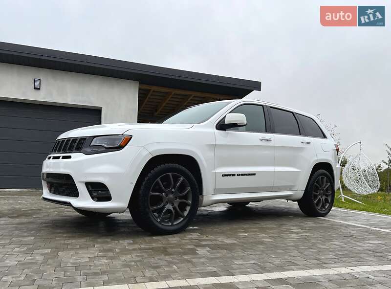 Внедорожник / Кроссовер Jeep Grand Cherokee 2020 в Луцке фото 20 Внедорожник / Кроссовер Jeep Grand Cherokee 2020 в Луцке