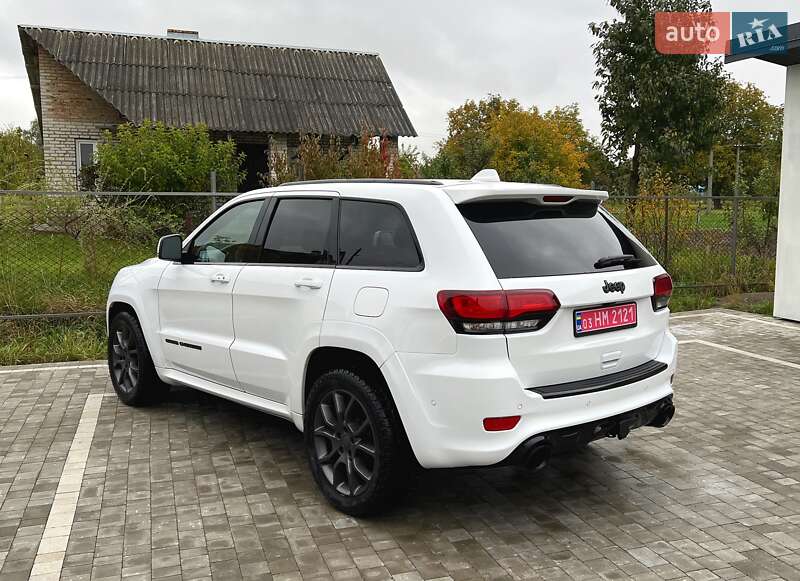 Внедорожник / Кроссовер Jeep Grand Cherokee 2020 в Луцке фото 24 Внедорожник / Кроссовер Jeep Grand Cherokee 2020 в Луцке