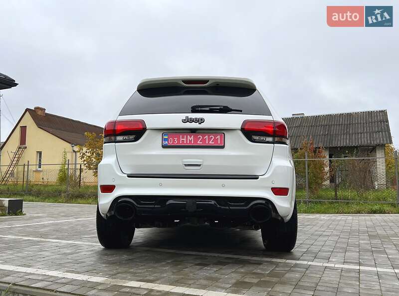 Внедорожник / Кроссовер Jeep Grand Cherokee 2020 в Луцке фото 26 Внедорожник / Кроссовер Jeep Grand Cherokee 2020 в Луцке