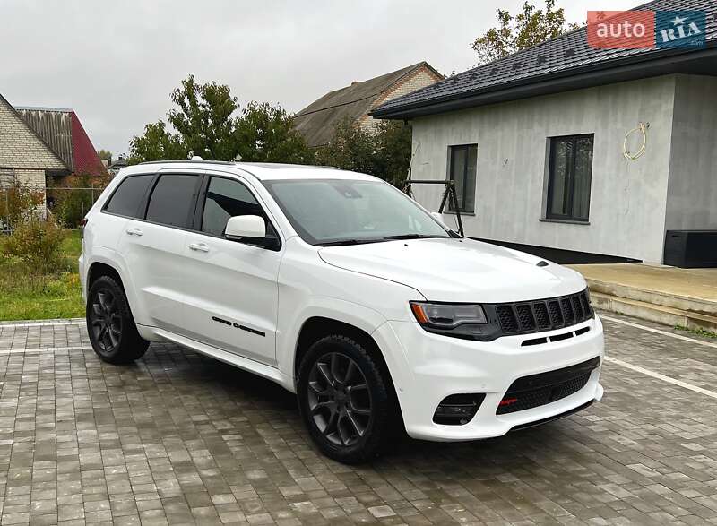 Внедорожник / Кроссовер Jeep Grand Cherokee 2020 в Луцке фото 34 Внедорожник / Кроссовер Jeep Grand Cherokee 2020 в Луцке