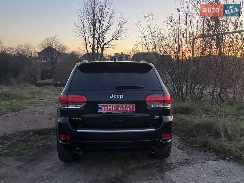 Позашляховик / Кросовер Jeep Grand Cherokee 2019 в Коростені
