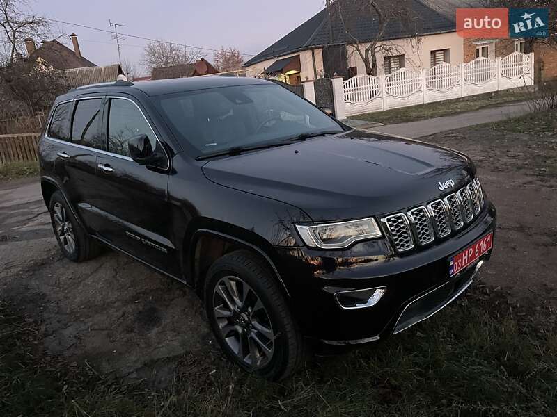 Позашляховик / Кросовер Jeep Grand Cherokee 2019 в Коростені