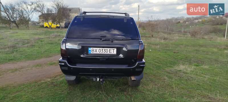 Внедорожник / Кроссовер Jeep Grand Cherokee 2003 в Новой Одессе