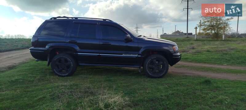 Внедорожник / Кроссовер Jeep Grand Cherokee 2003 в Новой Одессе