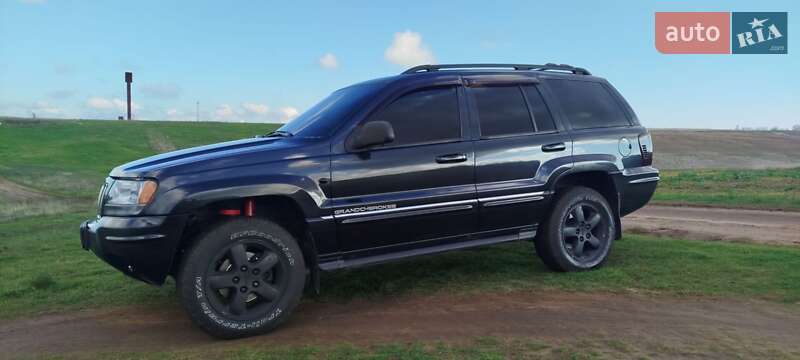 Внедорожник / Кроссовер Jeep Grand Cherokee 2003 в Новой Одессе