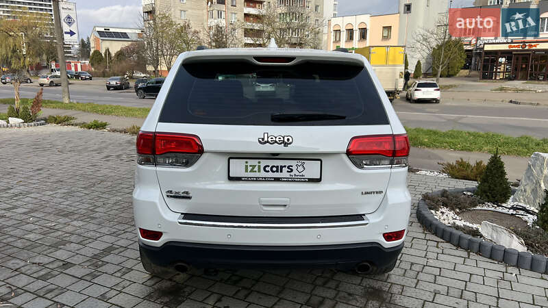 Внедорожник / Кроссовер Jeep Grand Cherokee 2016 в Львове