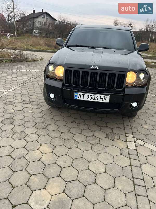 Внедорожник / Кроссовер Jeep Grand Cherokee 2008 в Ивано-Франковске фото 15 Внедорожник / Кроссовер Jeep Grand Cherokee 2008 в Ивано-Франковске