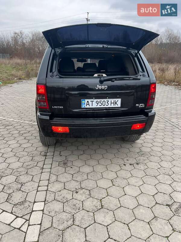Внедорожник / Кроссовер Jeep Grand Cherokee 2008 в Ивано-Франковске фото 13 Внедорожник / Кроссовер Jeep Grand Cherokee 2008 в Ивано-Франковске