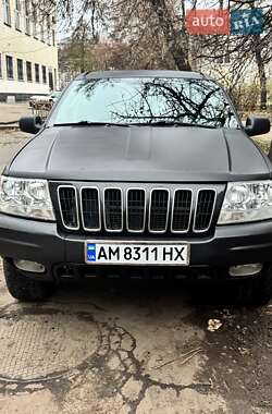 Позашляховик / Кросовер Jeep Grand Cherokee 2002 в Сумах