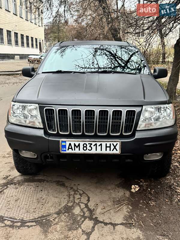 Внедорожник / Кроссовер Jeep Grand Cherokee 2002 в Сумах фото Внедорожник / Кроссовер Jeep Grand Cherokee 2002 в Сумах
