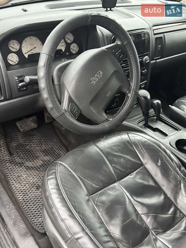 Внедорожник / Кроссовер Jeep Grand Cherokee 2002 в Сумах фото 11 Внедорожник / Кроссовер Jeep Grand Cherokee 2002 в Сумах