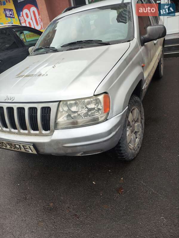 Внедорожник / Кроссовер Jeep Grand Cherokee 2003 в Тернополе фото 2 Внедорожник / Кроссовер Jeep Grand Cherokee 2003 в Тернополе