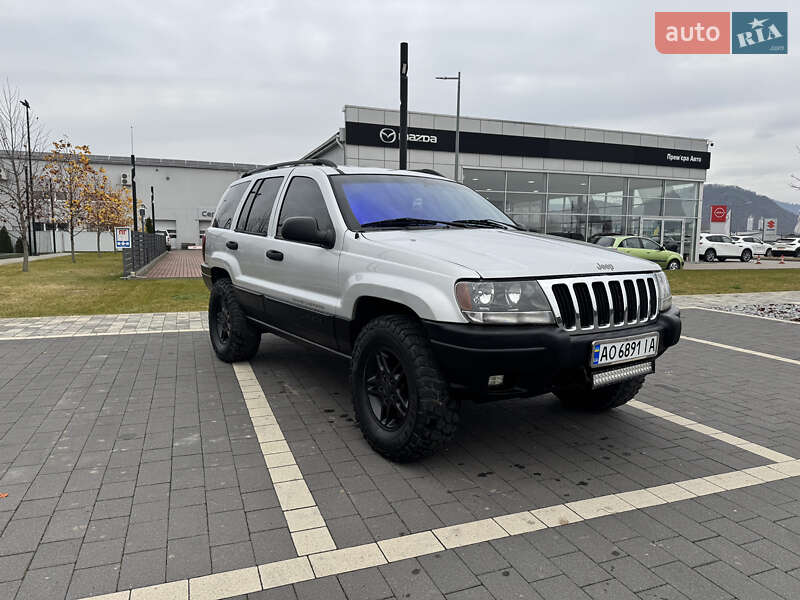 Внедорожник / Кроссовер Jeep Grand Cherokee 2002 в Ужгороде фото 3 Внедорожник / Кроссовер Jeep Grand Cherokee 2002 в Ужгороде