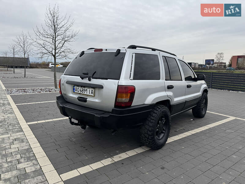 Внедорожник / Кроссовер Jeep Grand Cherokee 2002 в Ужгороде фото 8 Внедорожник / Кроссовер Jeep Grand Cherokee 2002 в Ужгороде