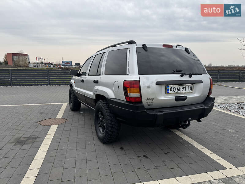 Внедорожник / Кроссовер Jeep Grand Cherokee 2002 в Ужгороде фото 10 Внедорожник / Кроссовер Jeep Grand Cherokee 2002 в Ужгороде