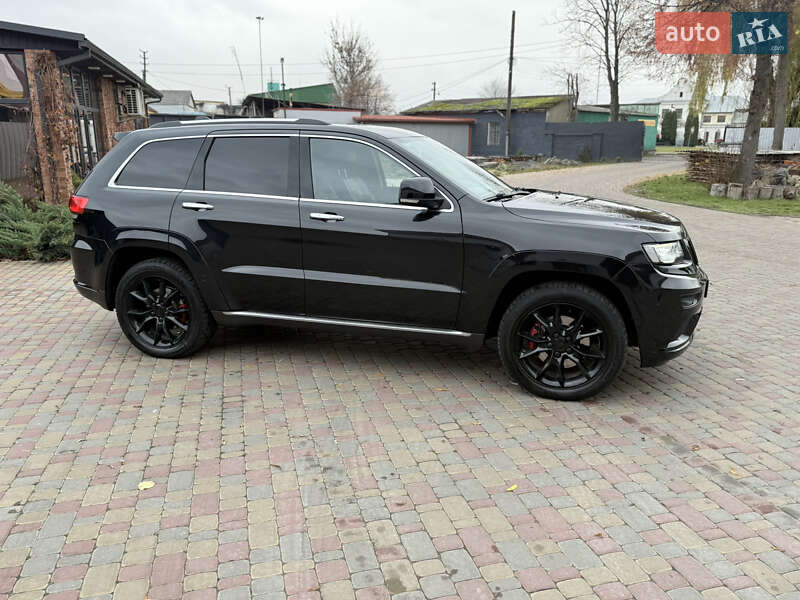 Внедорожник / Кроссовер Jeep Grand Cherokee 2013 в Костополе