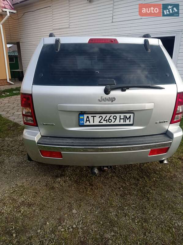 Внедорожник / Кроссовер Jeep Grand Cherokee 2008 в Перегинском