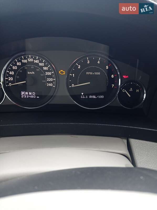 Внедорожник / Кроссовер Jeep Grand Cherokee 2008 в Перегинском