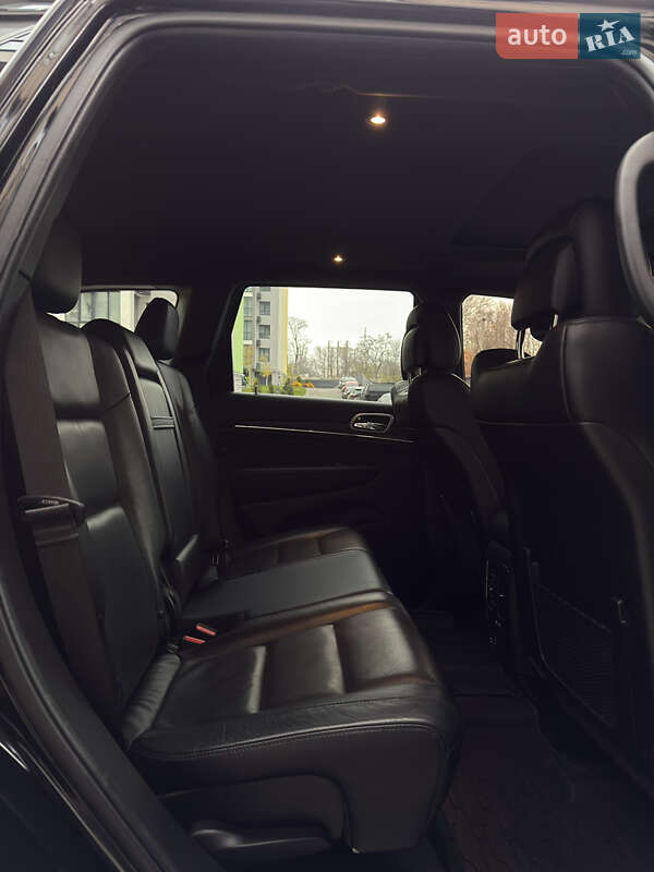 Внедорожник / Кроссовер Jeep Grand Cherokee 2020 в Днепре