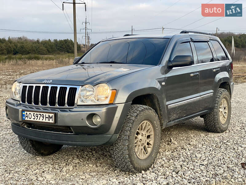 Позашляховик / Кросовер Jeep Grand Cherokee 2006 в Новояворівську фото Позашляховик / Кросовер Jeep Grand Cherokee 2006 в Новояворівську