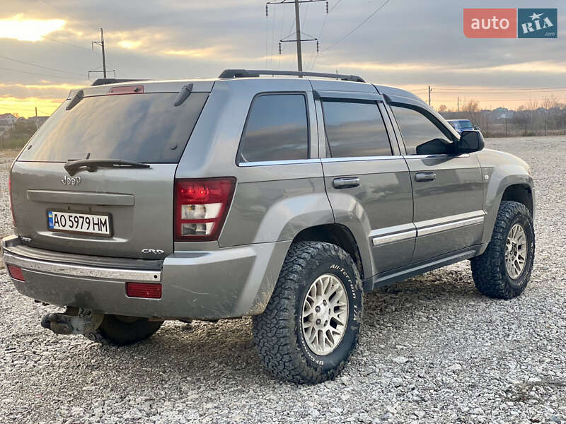 Позашляховик / Кросовер Jeep Grand Cherokee 2006 в Новояворівську фото 7 Позашляховик / Кросовер Jeep Grand Cherokee 2006 в Новояворівську