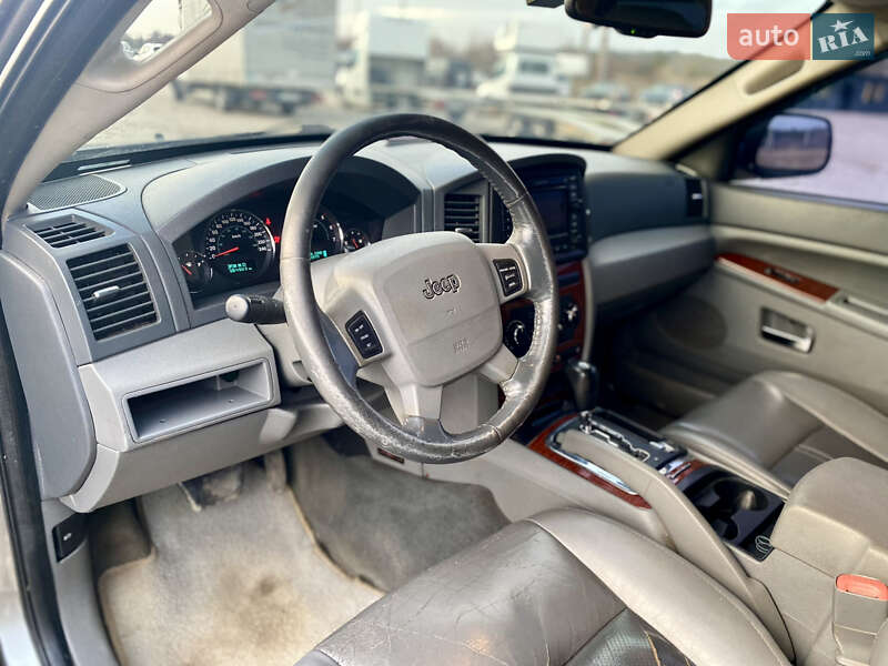 Позашляховик / Кросовер Jeep Grand Cherokee 2006 в Новояворівську фото 19 Позашляховик / Кросовер Jeep Grand Cherokee 2006 в Новояворівську