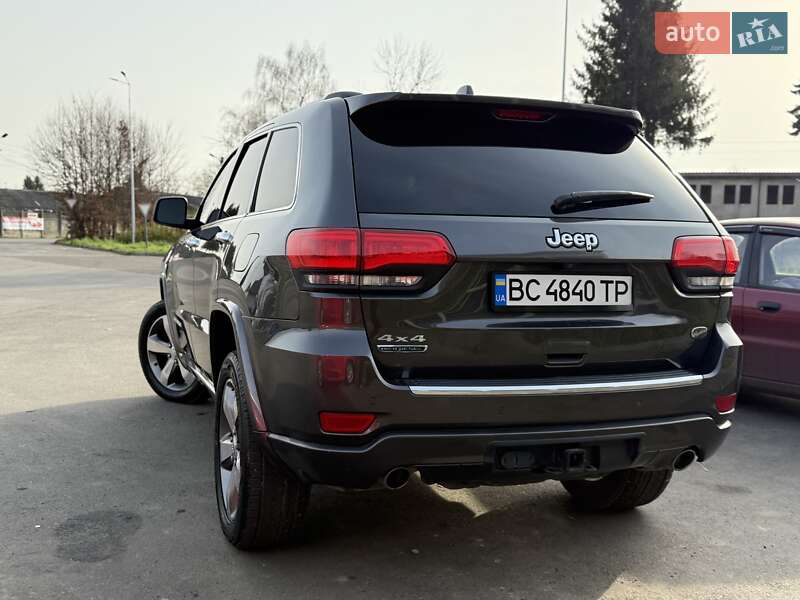 Внедорожник / Кроссовер Jeep Grand Cherokee 2015 в Львове