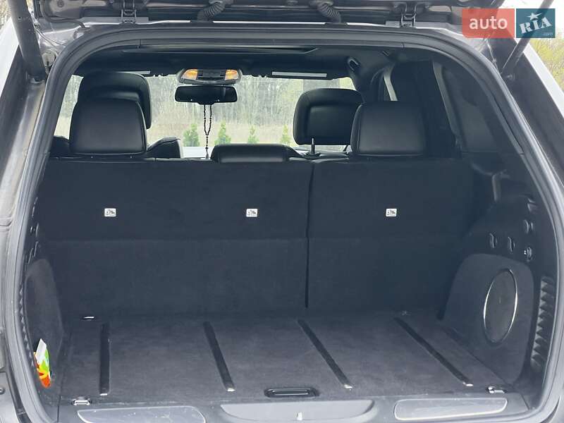 Внедорожник / Кроссовер Jeep Grand Cherokee 2015 в Львове