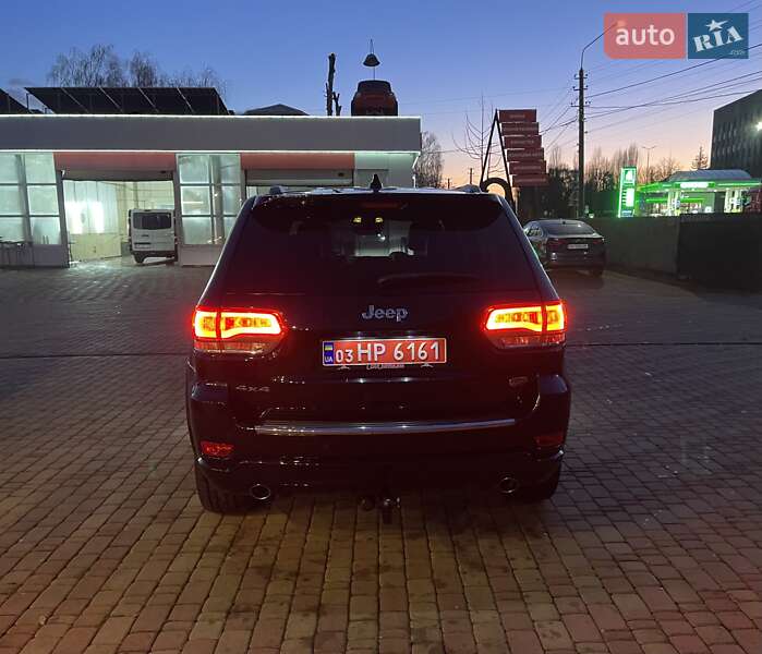 Позашляховик / Кросовер Jeep Grand Cherokee 2019 в Коростені