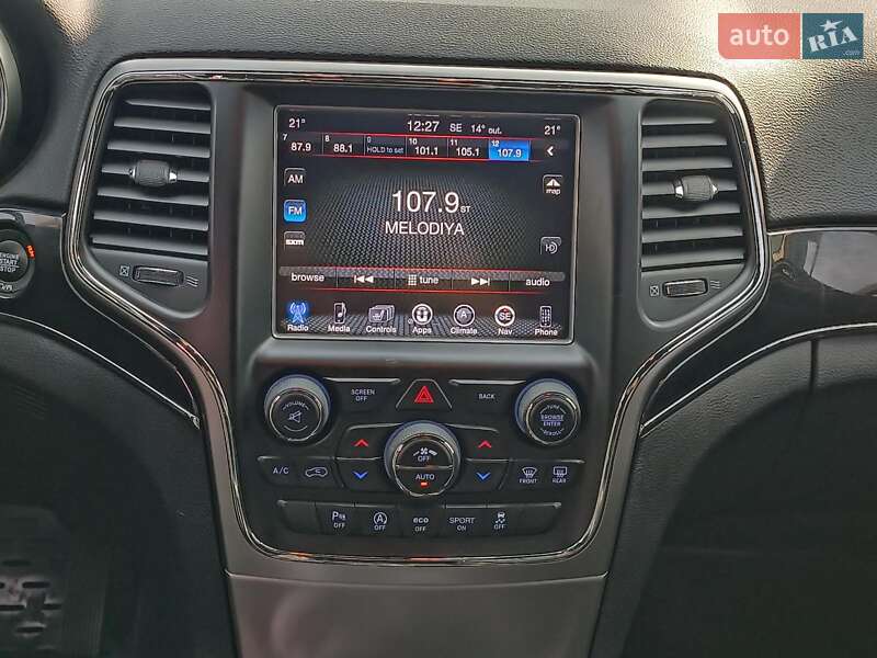 Внедорожник / Кроссовер Jeep Grand Cherokee 2016 в Харькове