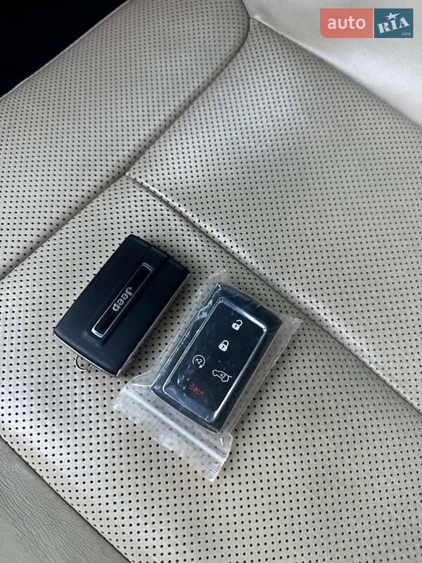 Внедорожник / Кроссовер Jeep Grand Cherokee 2022 в Харькове