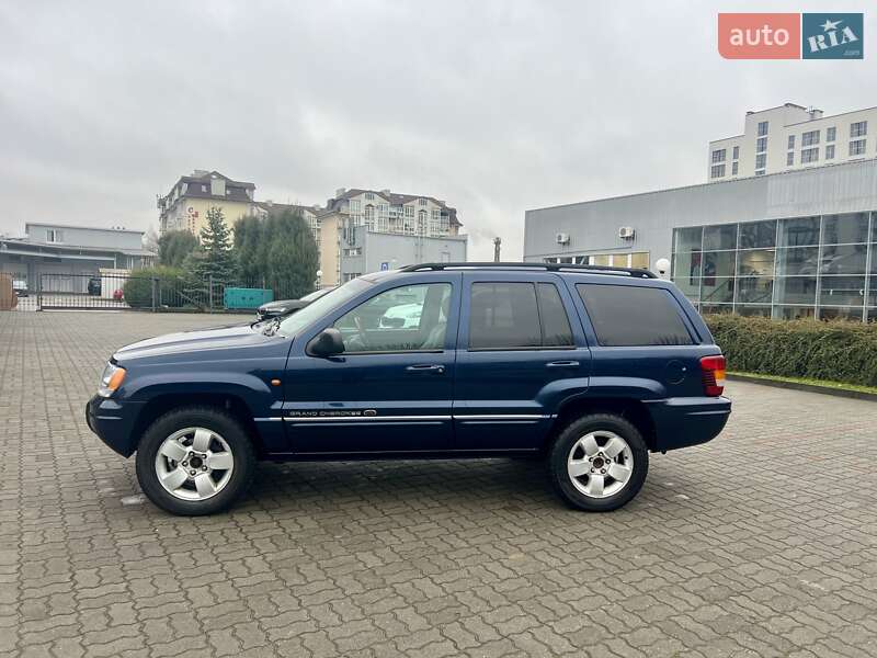 Внедорожник / Кроссовер Jeep Grand Cherokee 2004 в Луцке