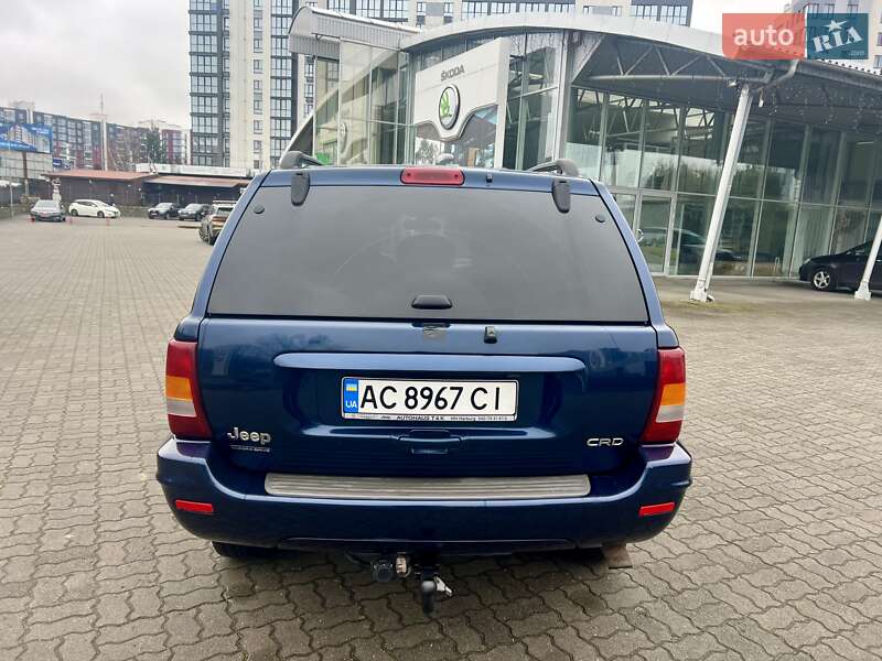 Внедорожник / Кроссовер Jeep Grand Cherokee 2004 в Луцке