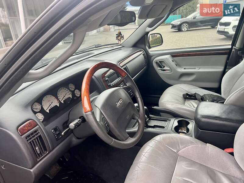 Внедорожник / Кроссовер Jeep Grand Cherokee 2004 в Луцке