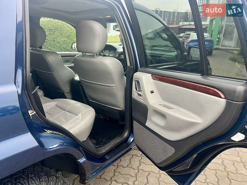 Внедорожник / Кроссовер Jeep Grand Cherokee 2004 в Луцке