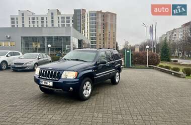 Позашляховик / Кросовер Jeep Grand Cherokee 2004 в Луцьку