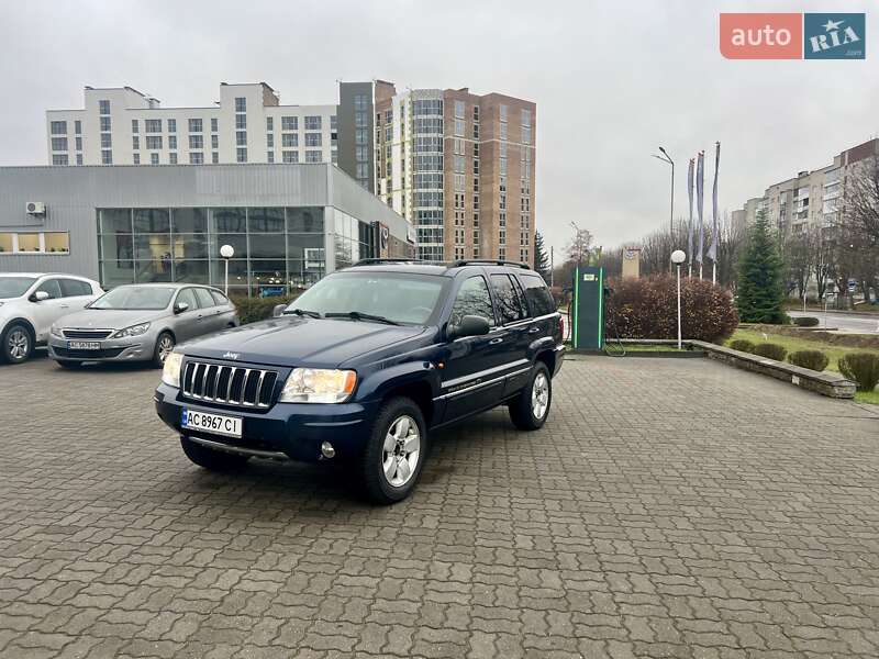 Jeep Grand Cherokee 2004 Jeep Grand Cherokee 2004